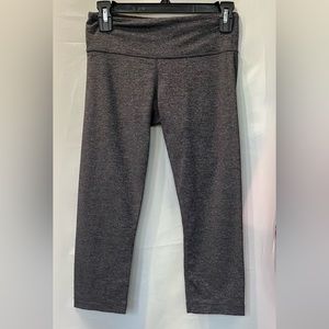 Lululemon Winder Under Gray Leggings Size 6
